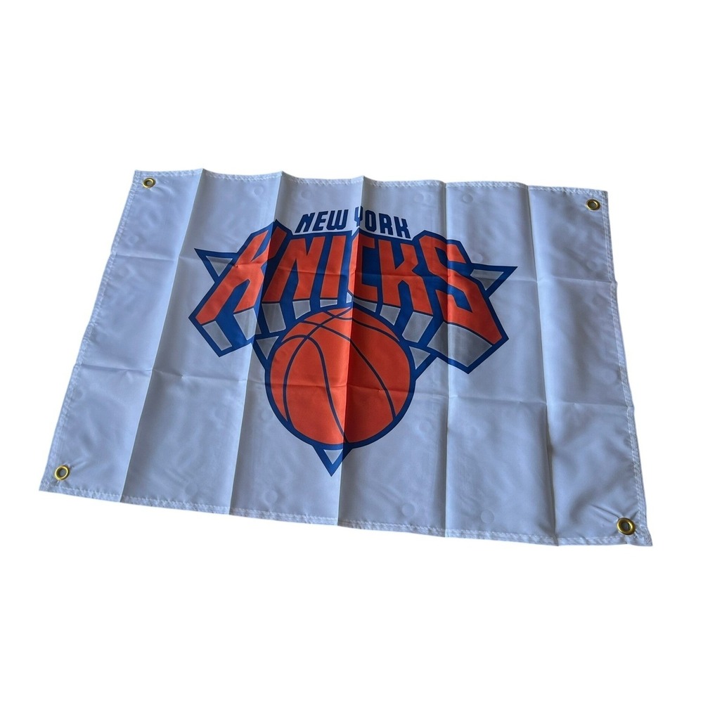 New York Knicks NY NBA Basketball 2x3 Flag Banner ft Outdoor Polyester